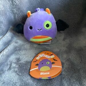 Blaze Squishmallow Clip